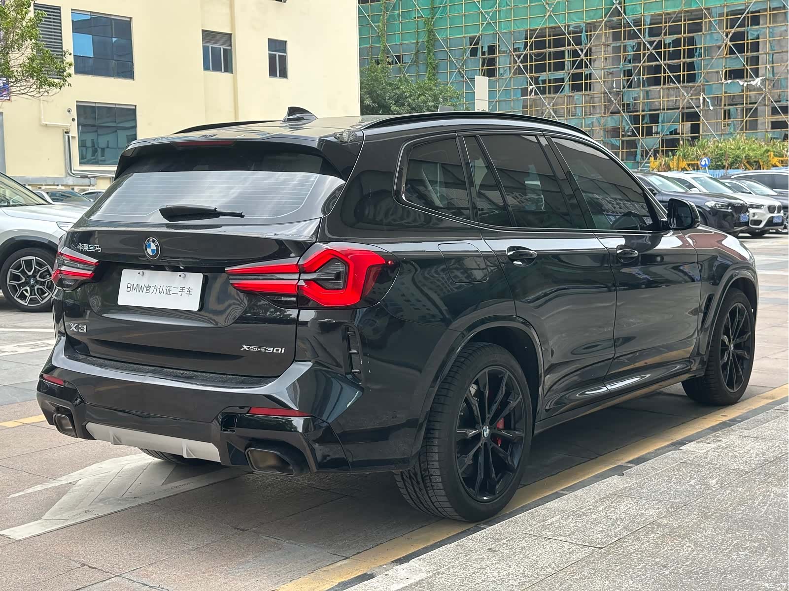BMW X3, 2024 10