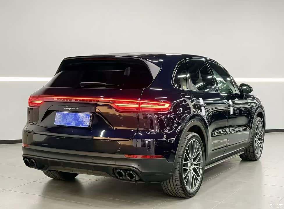 Porsche Cayenne, 2020 все фото