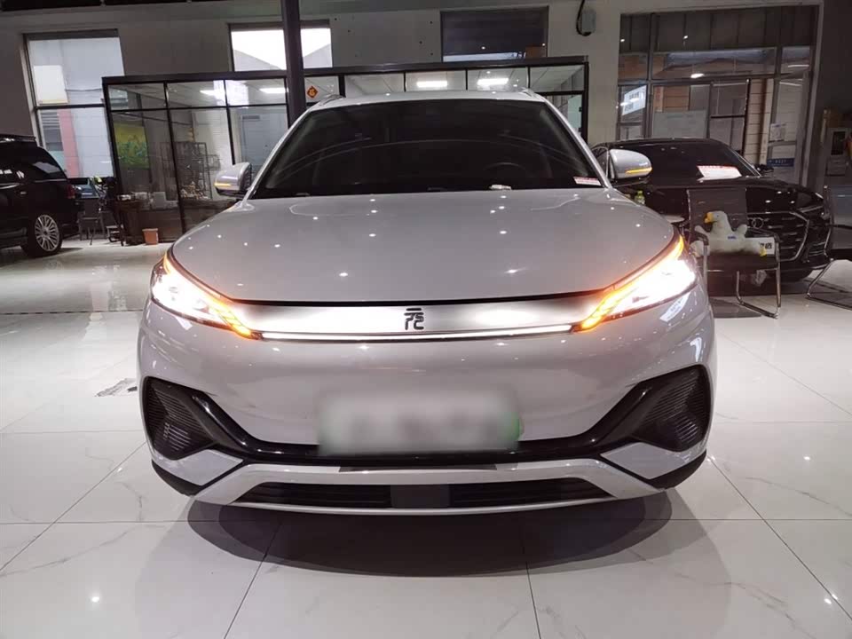 BYD Yuan PLUS
