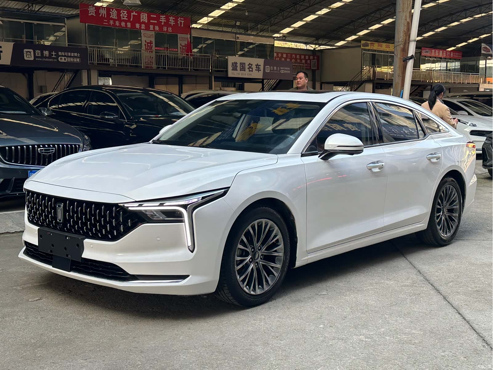 Bestune B70, 2022 1