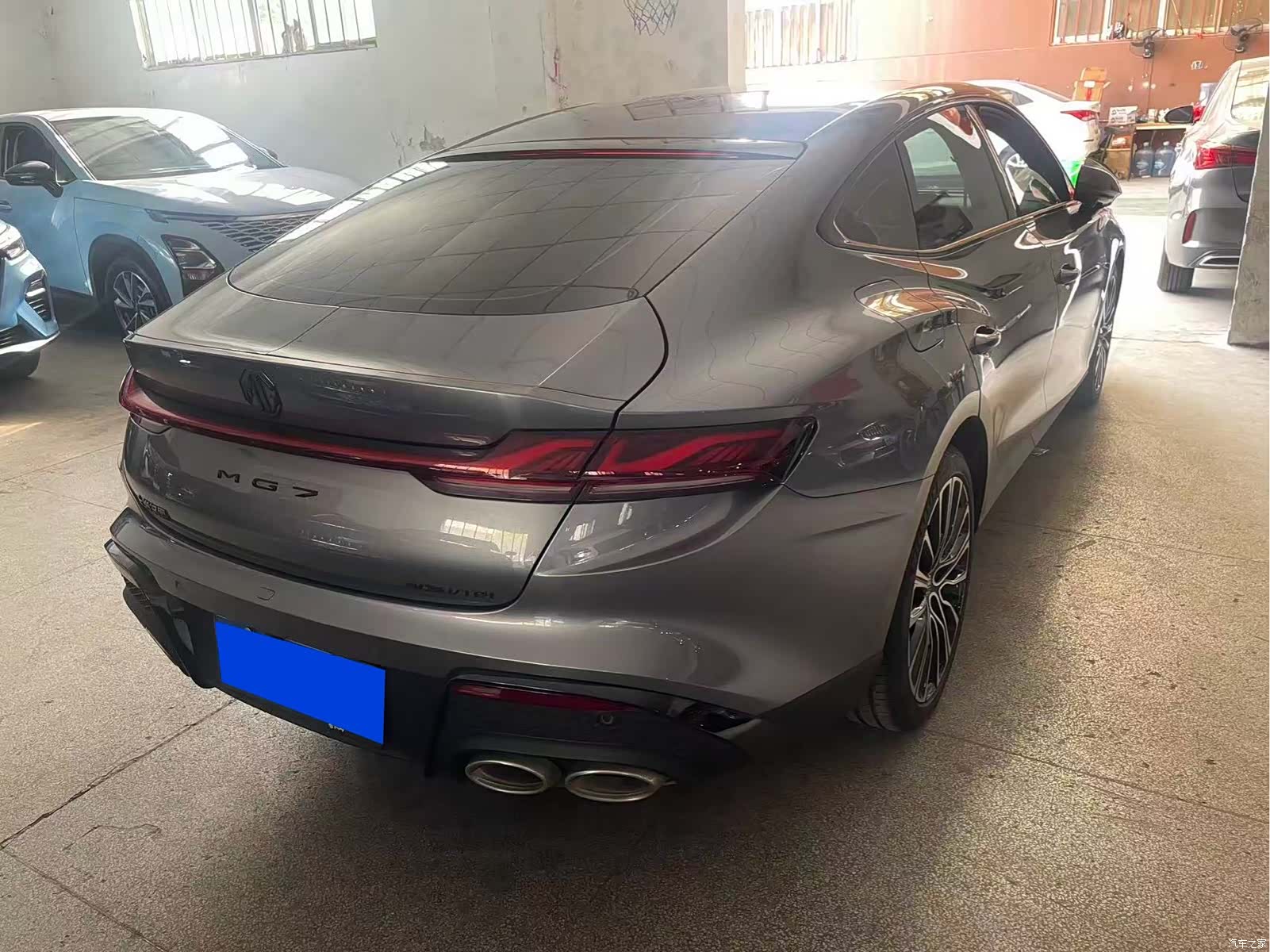 MG MG7, 2023 9