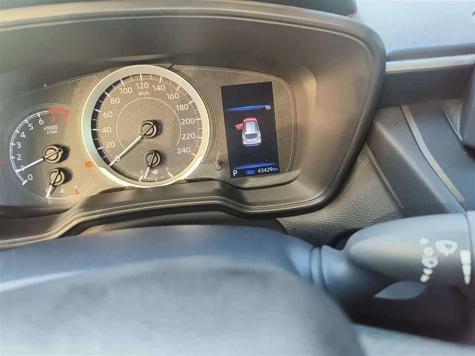 Toyota Corolla Sharp amplifier