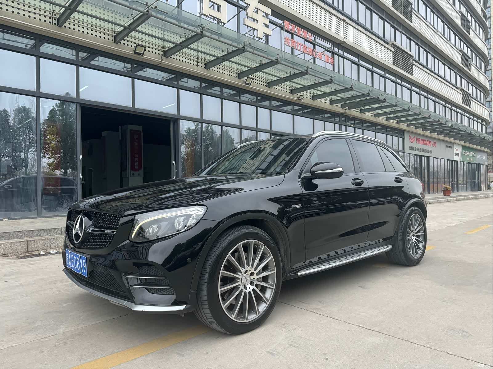 Mercedes-Benz GLC, 2017 1