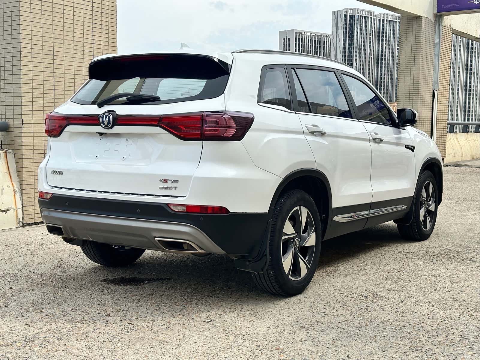 Changan CS75, 2019 все фото