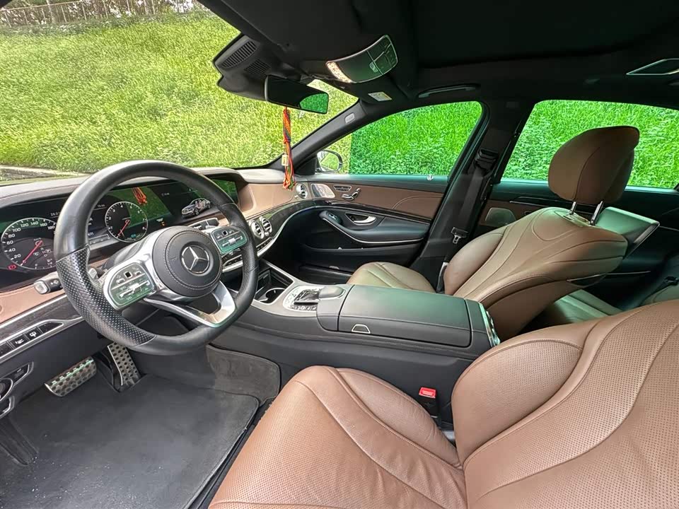 Mercedes-Benz S-class