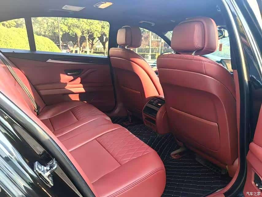 BMW 5 Series, 2011 7