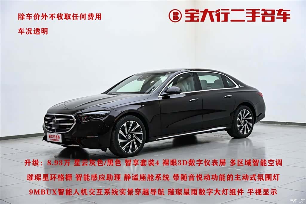 Mercedes-Benz E-Class, 2024 2