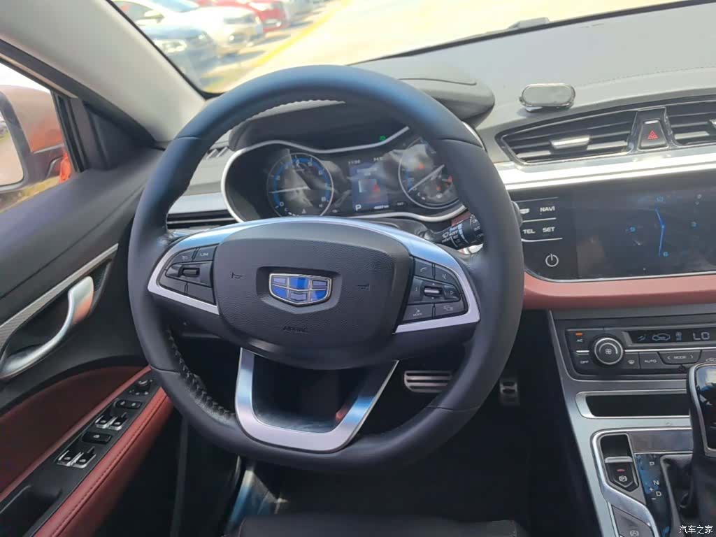 Geely S1, 2019 11