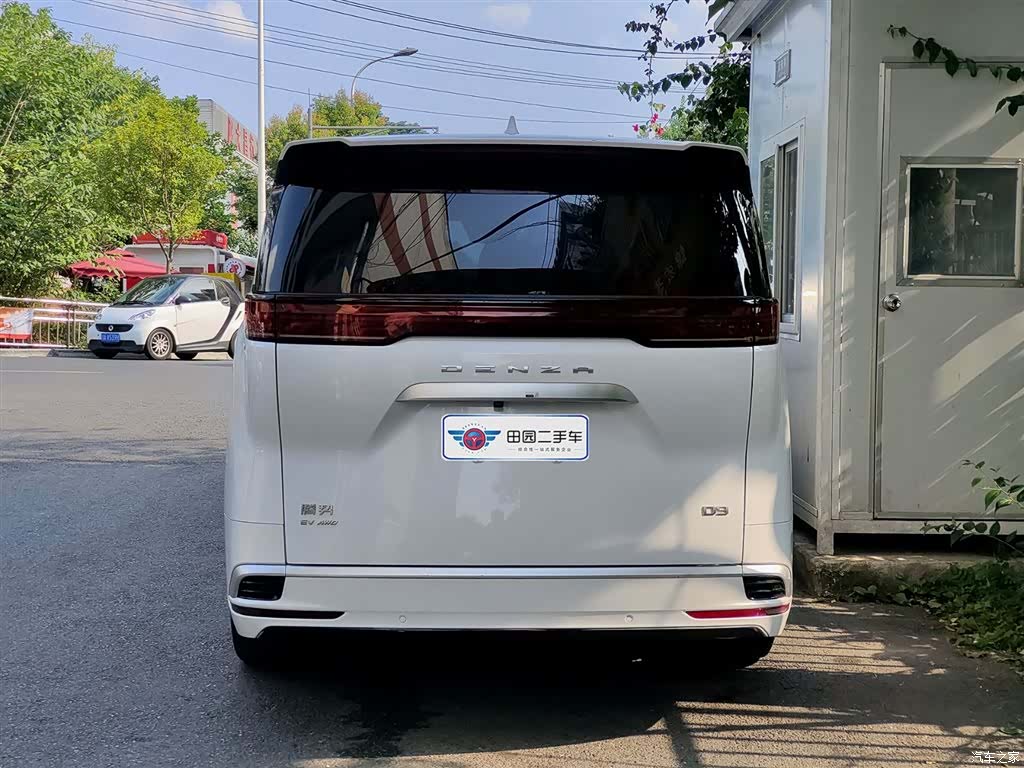 Denza D9, 2023 все фото
