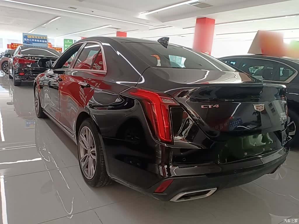 Cadillac CT4, 2021 все фото