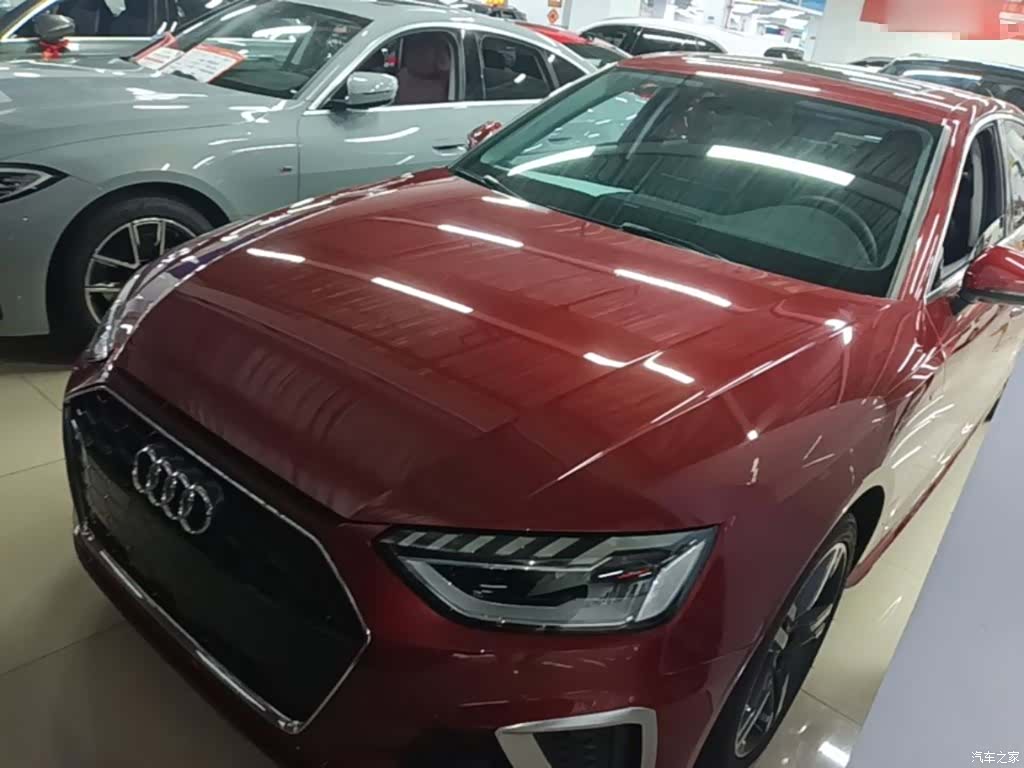 Audi A4L, 2021 2