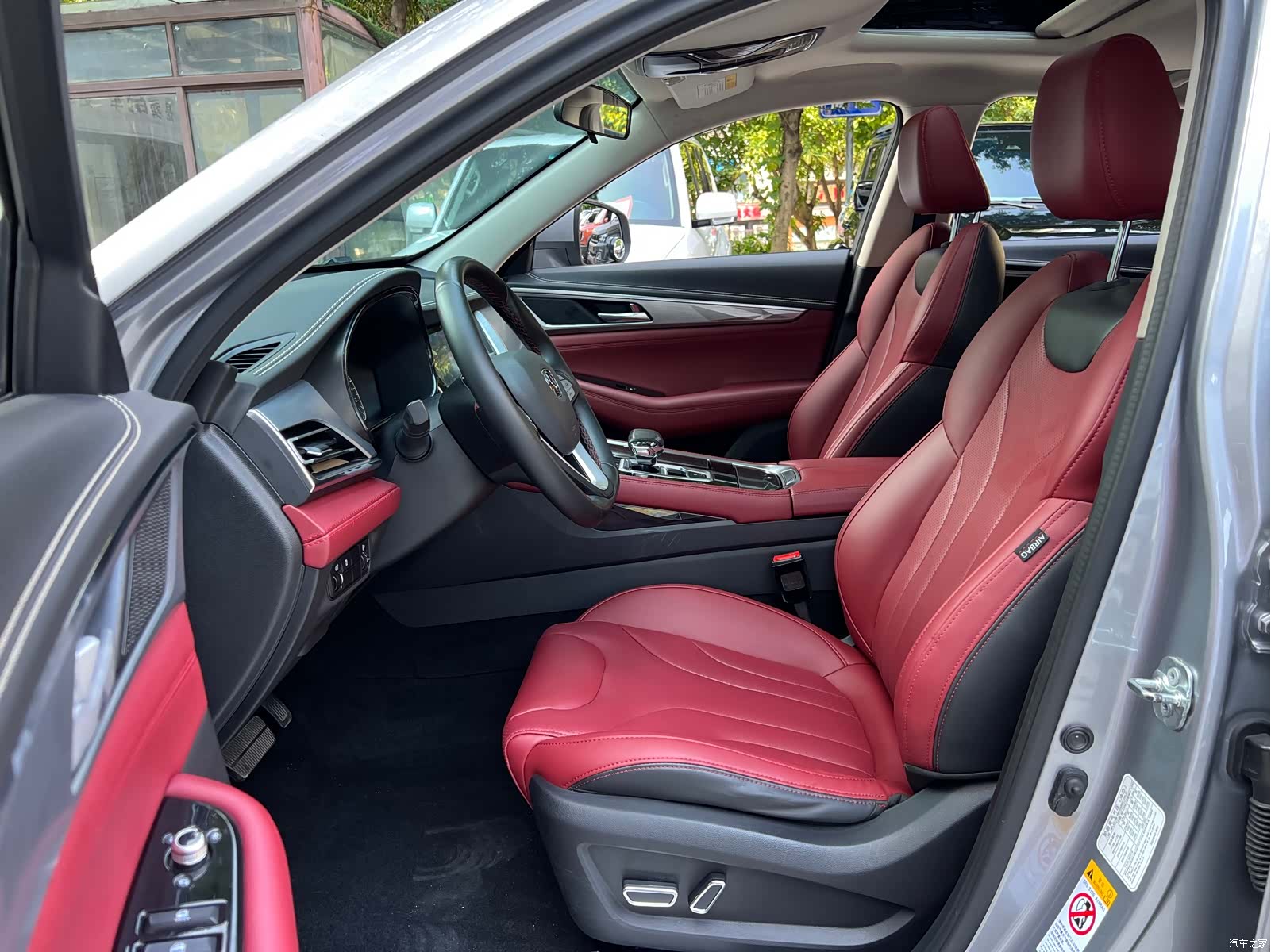 Changan CS85, 2021 8