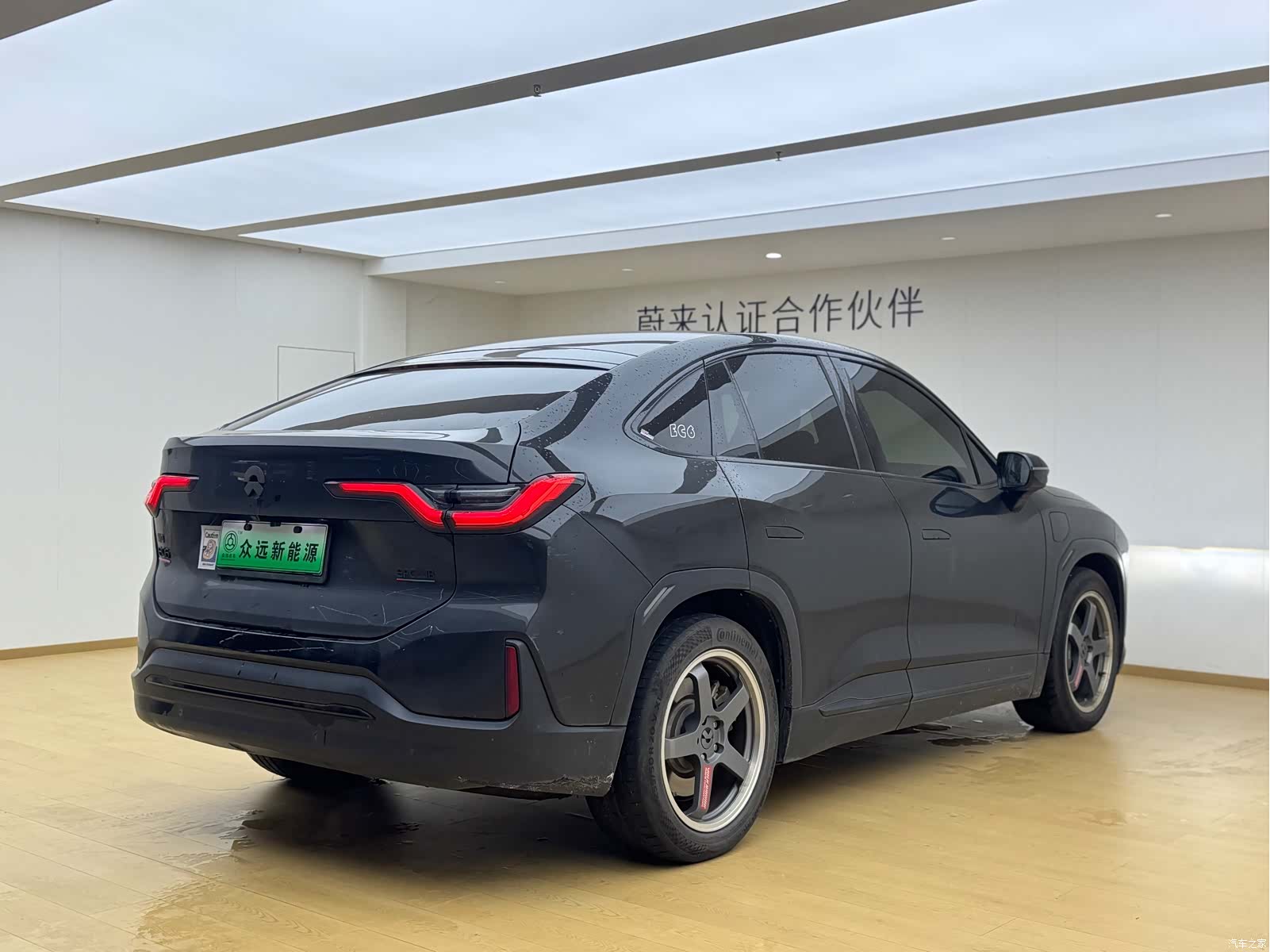 NIO EC6, 2021 4