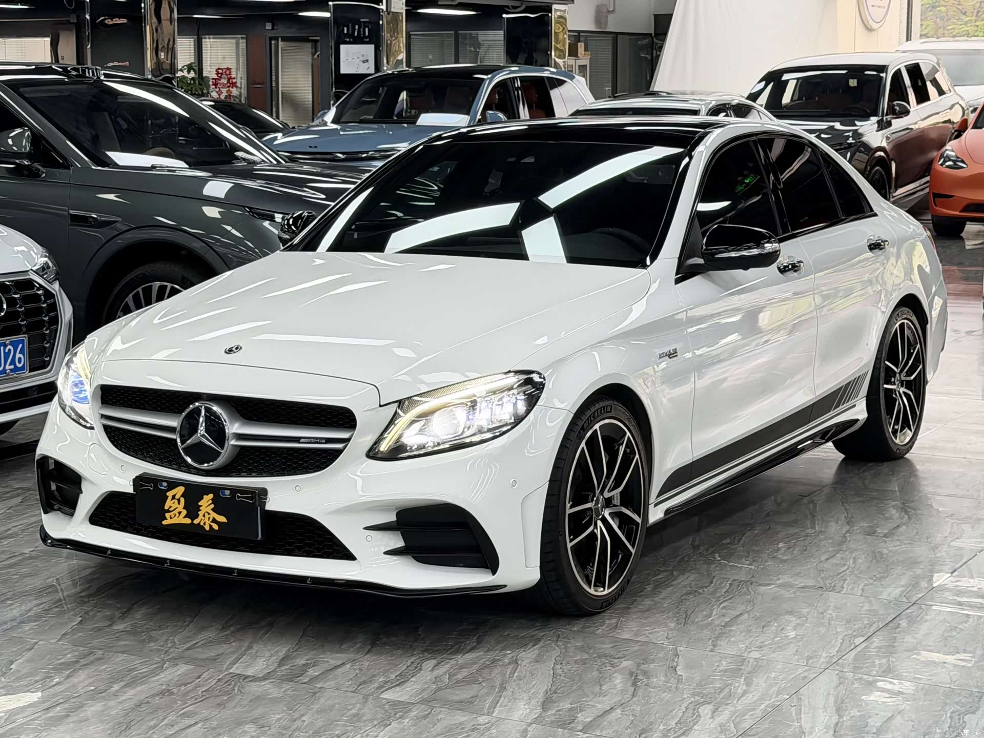 Mercedes-Benz C-Class, 2019 1