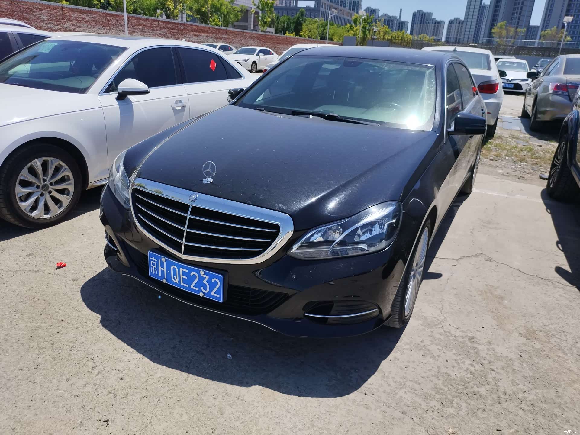 Mercedes-Benz E-Class, 2015 2