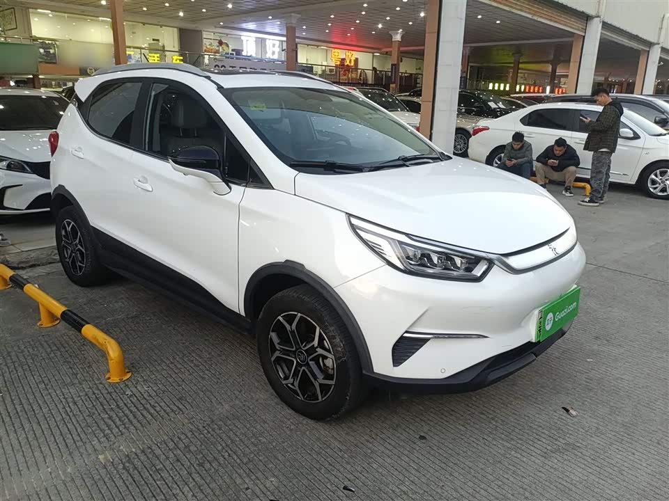BYD Yuan Pro