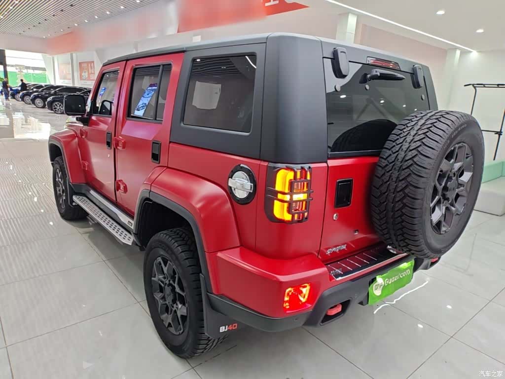 BAIC BJ40, 2024 23
