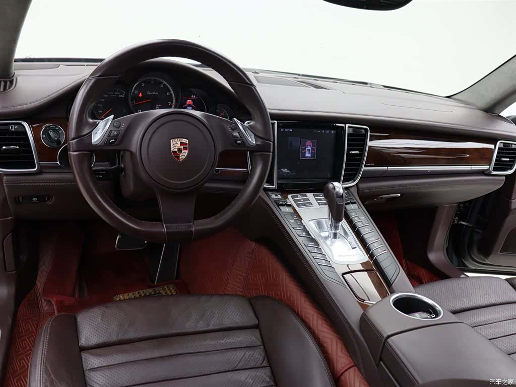 Porsche Panamera, 2011 9