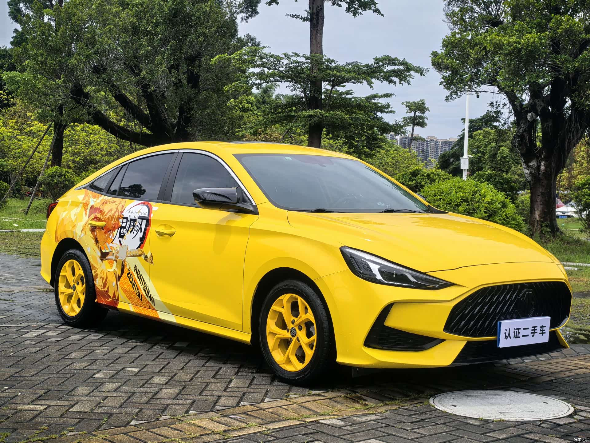 MG MG5, 2021 3
