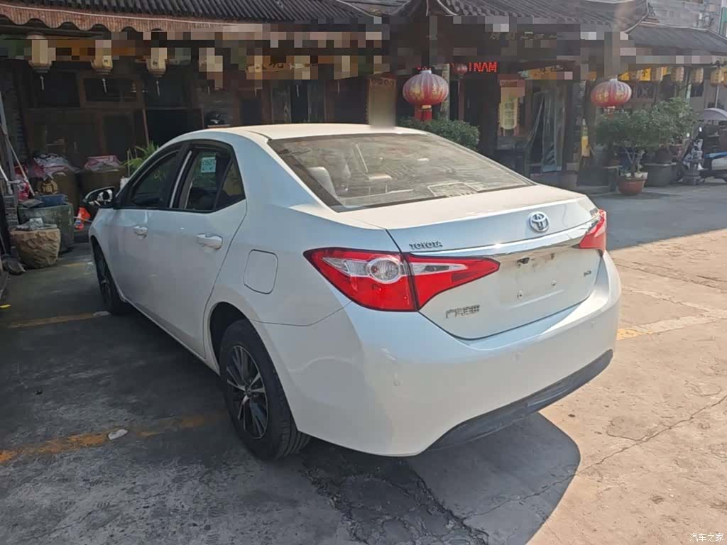Toyota Levin, 2017 все фото