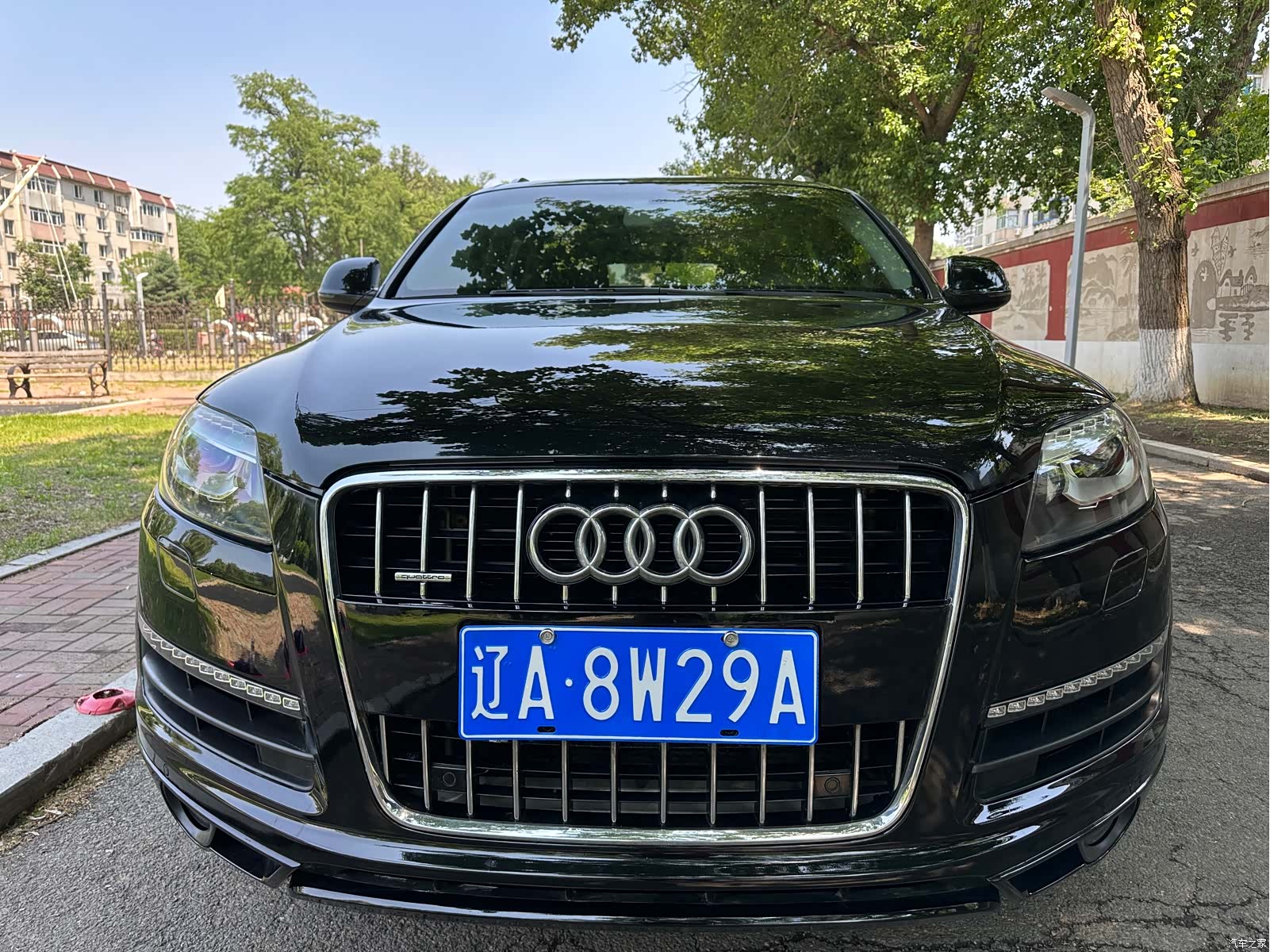 Audi Q7, 2013 3