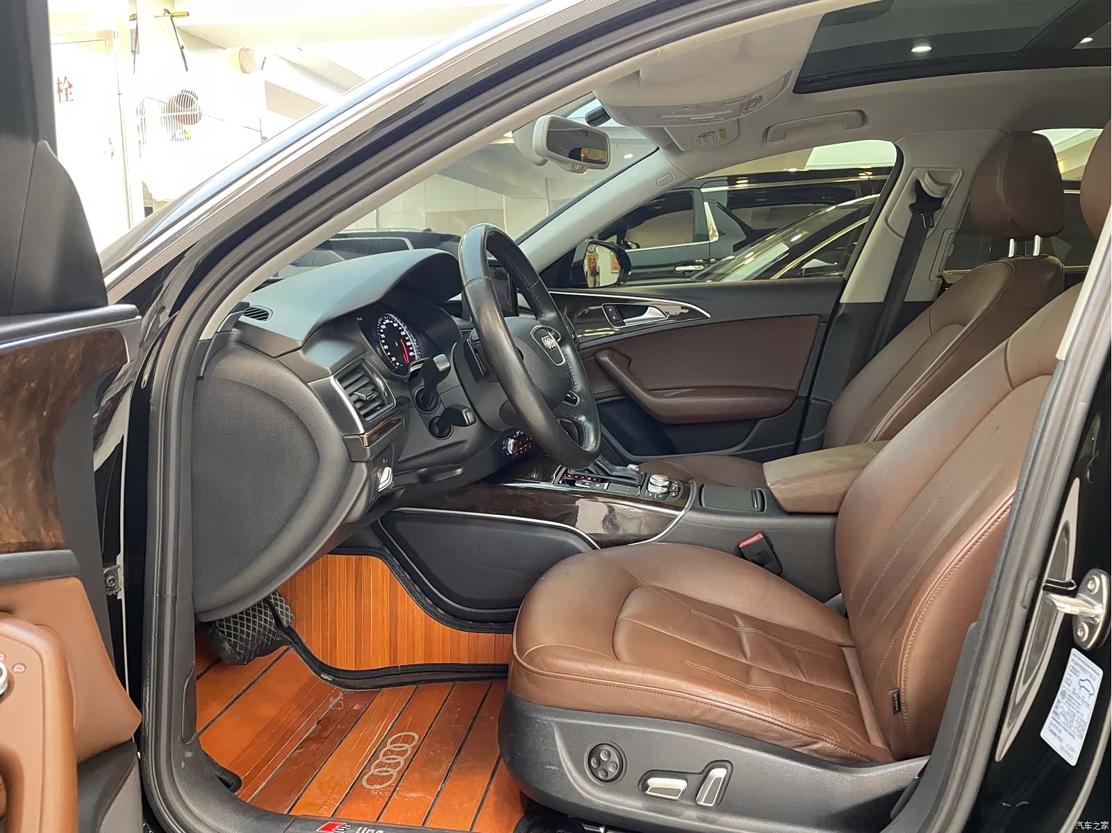 Audi A6L, 2017 8