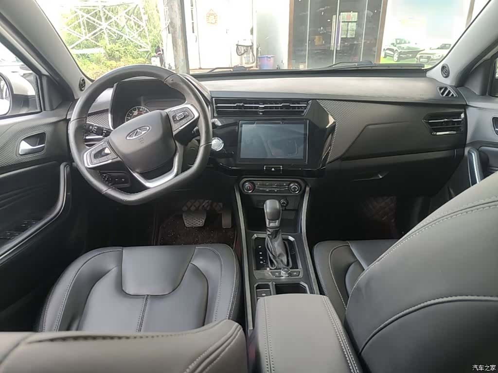 Chery 3x, 2021 10