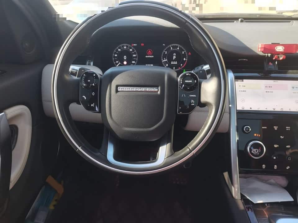 Land Rover Discover sports