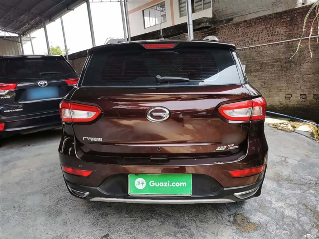 GAC GS4, 2016 6