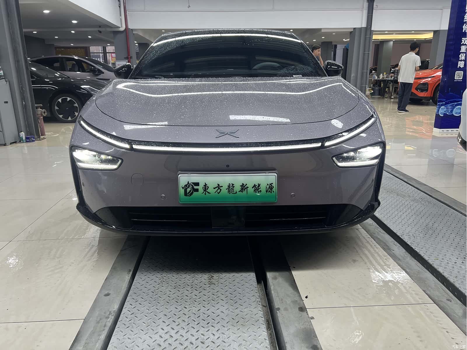 Xpeng P7, 2025 2