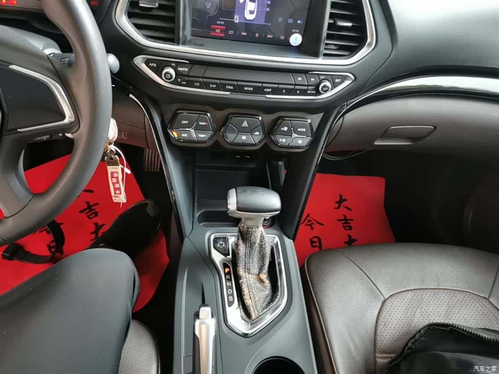 GAC GS4, 2016 14