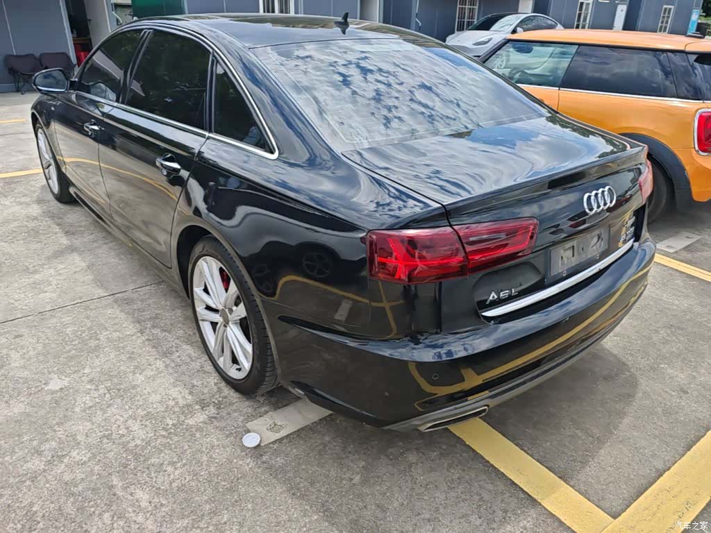 Audi A6L, 2018 все фото