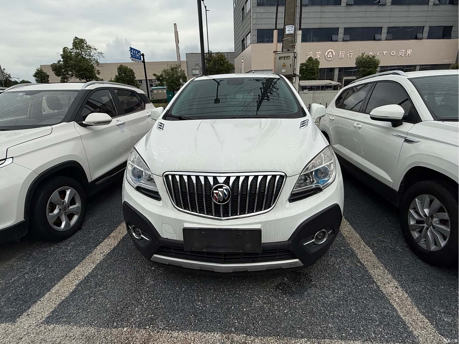 Buick Encore, 2014 2