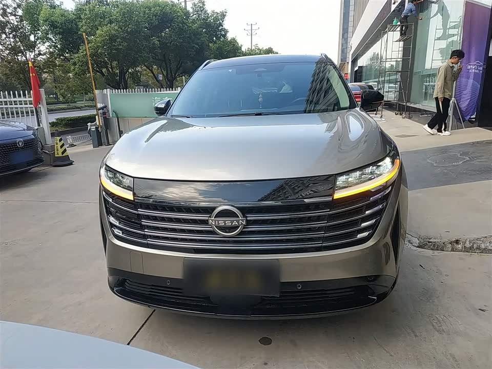 Nissan Exploring the land