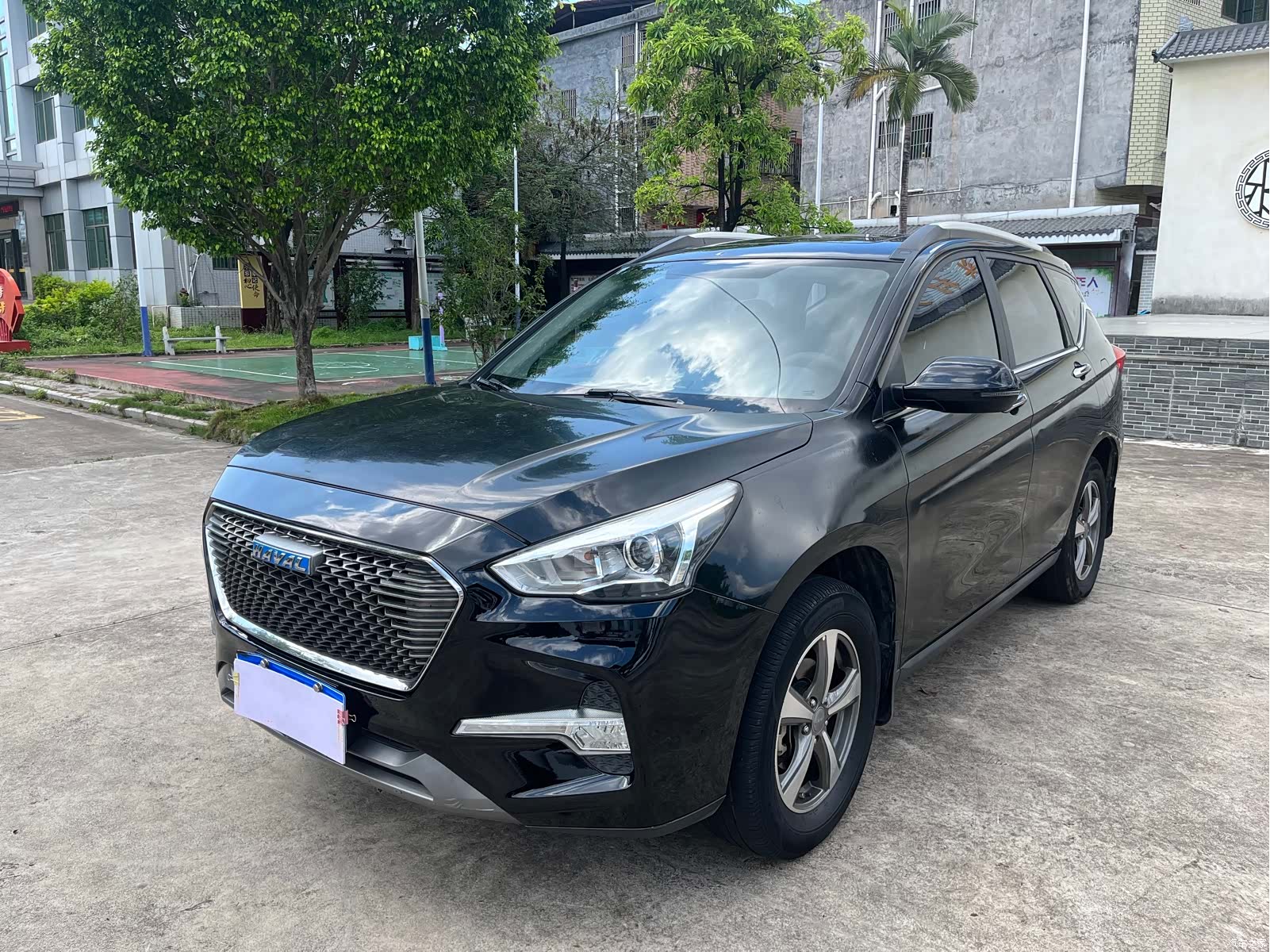 Haval M6, 2017 1