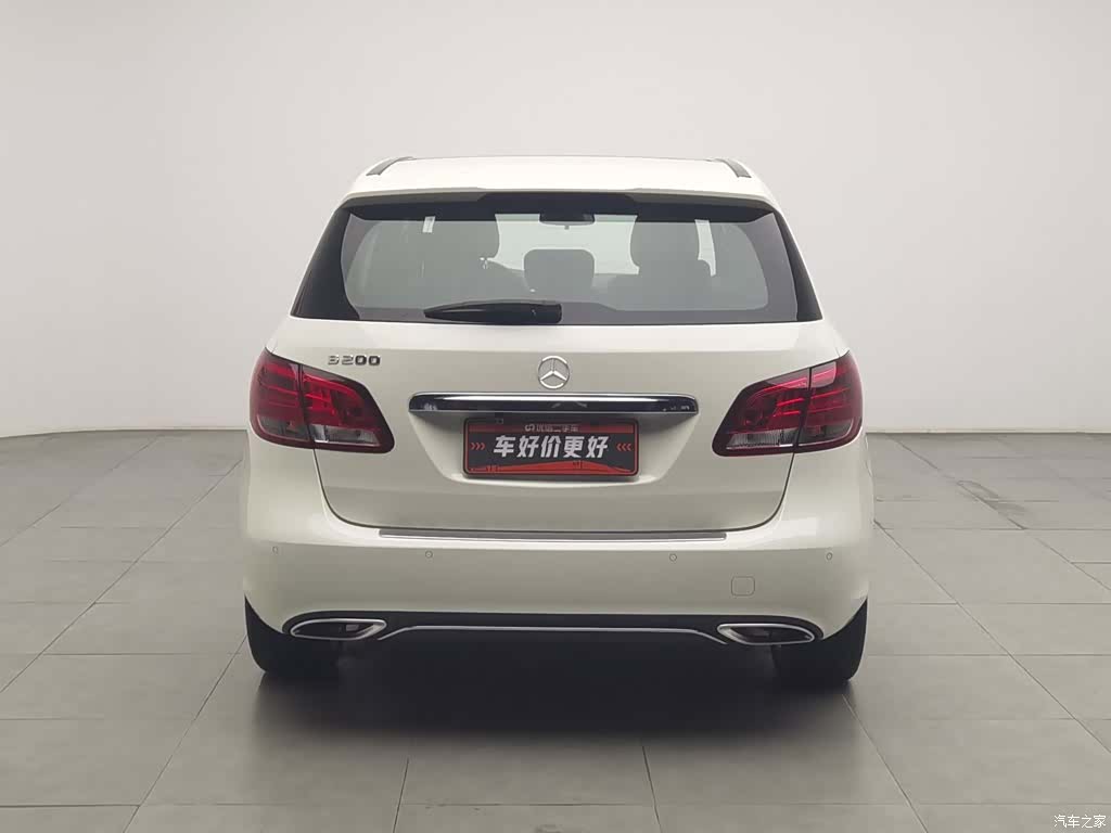 Mercedes-Benz B-Class, 2018 4