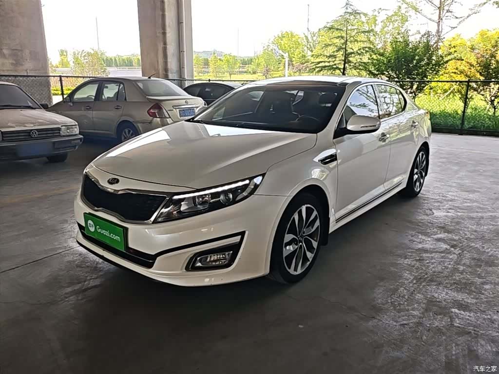 Kia K5, 2015 2