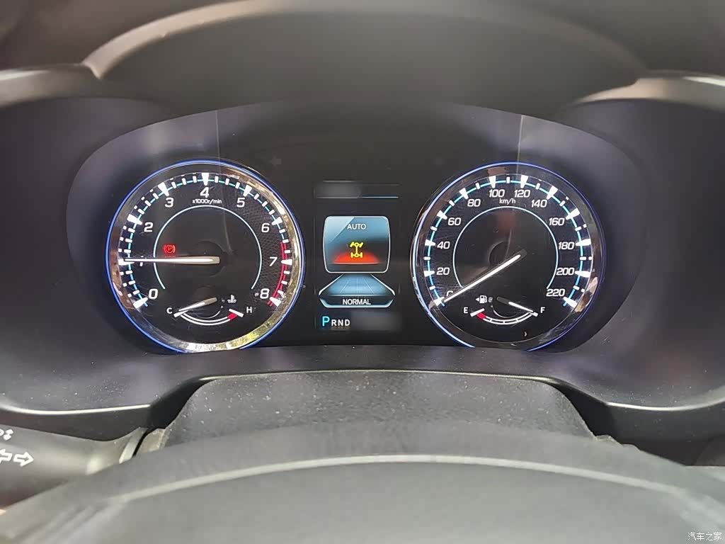 Changan CS95, 2017 4
