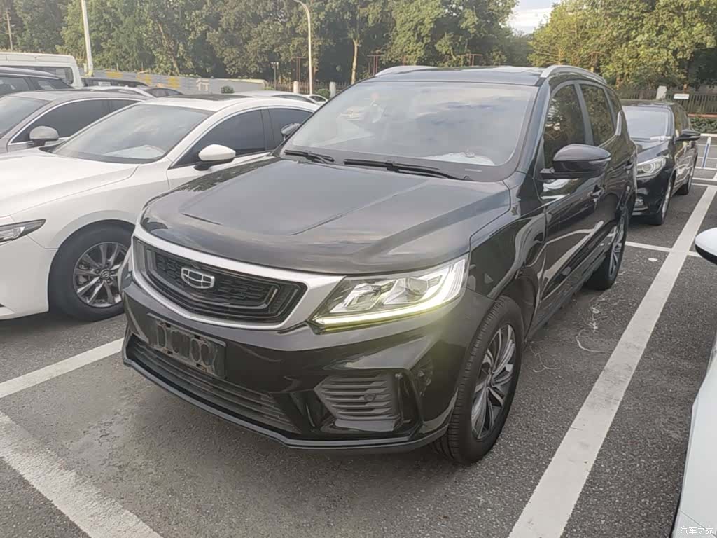 Geely X6, 2020 2