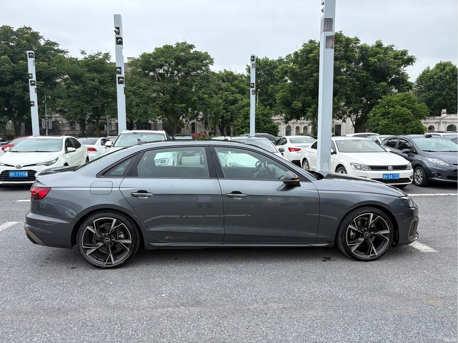 Audi A4L, 2024 4