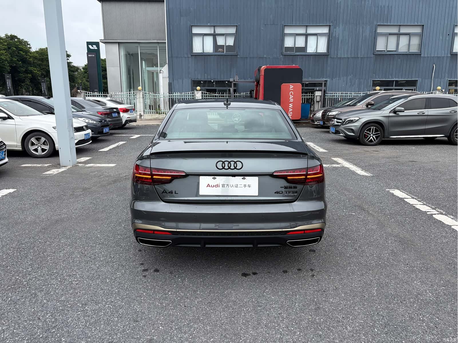 Audi A4L, 2024 6