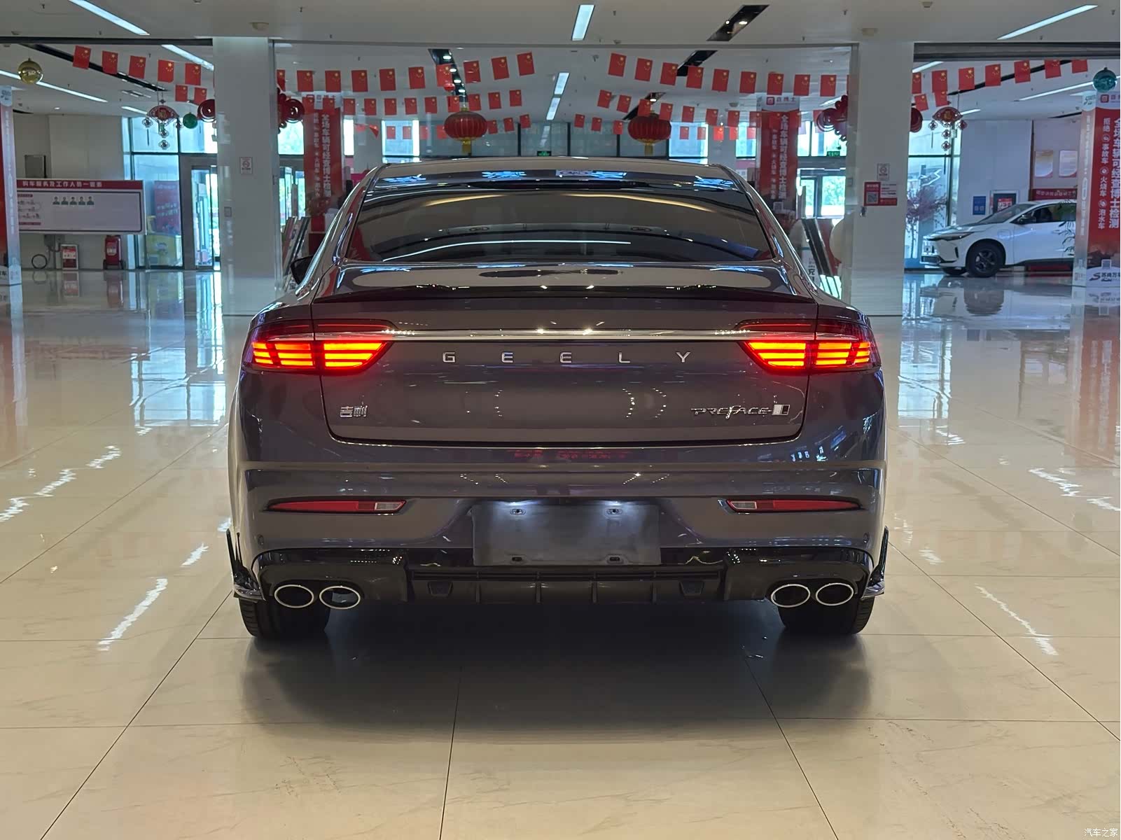 Geely Preface, 2025 8