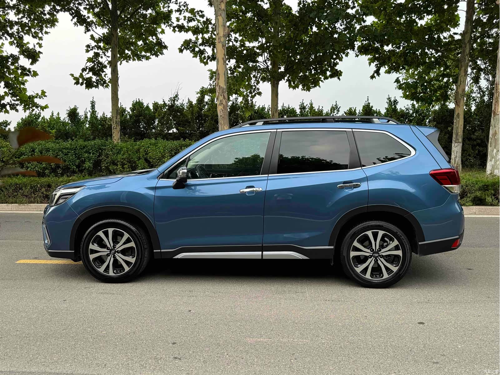 Subaru Forester, 2021 все фото