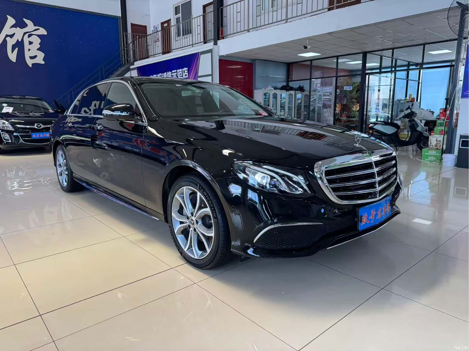 Mercedes-Benz E-Class, 2019 3