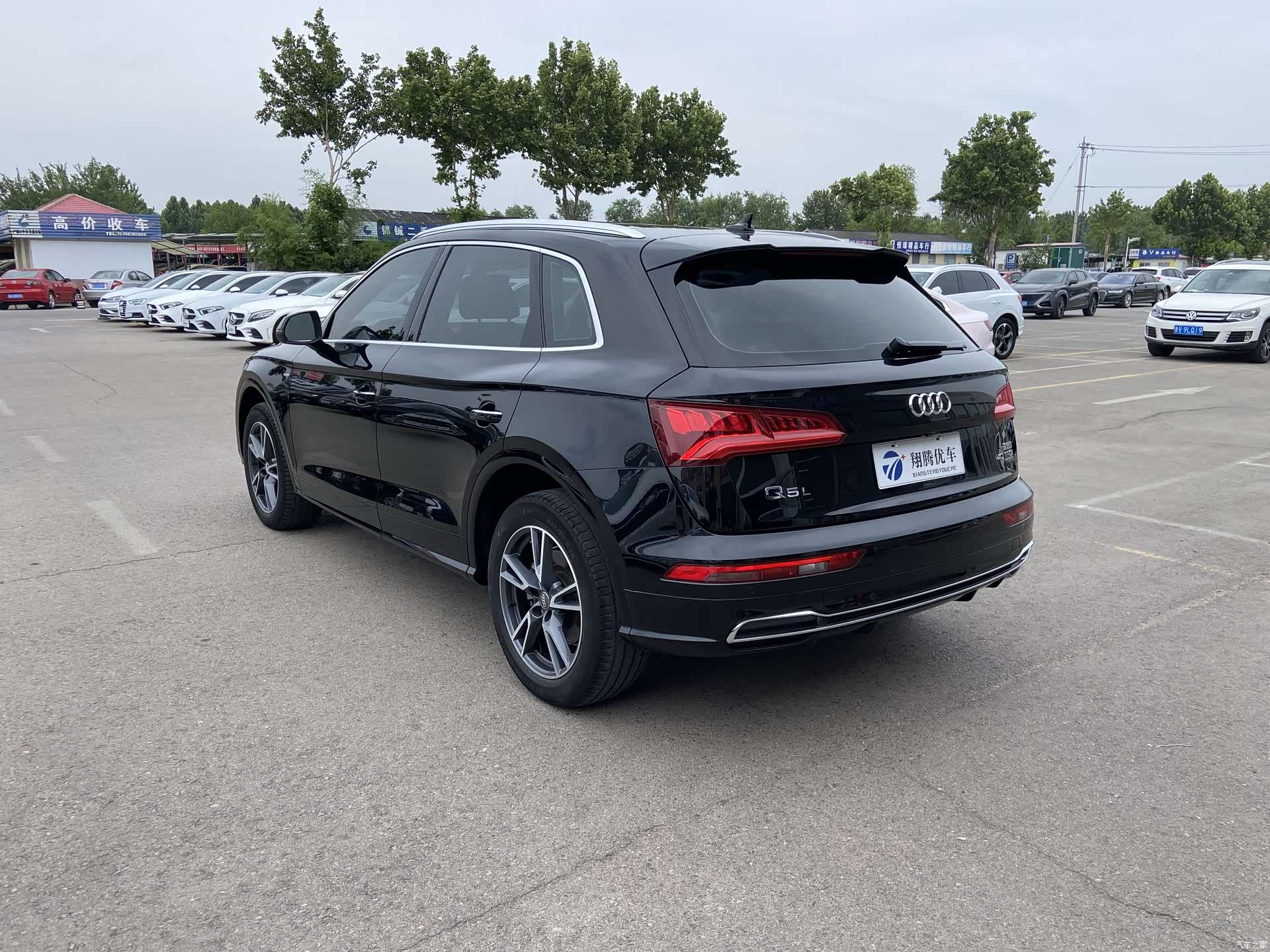 Audi Q5L, 2019 6