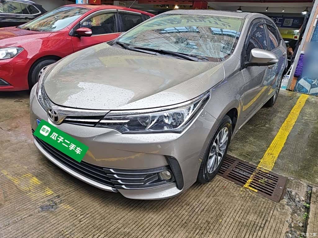 Toyota Corolla, 2017 2