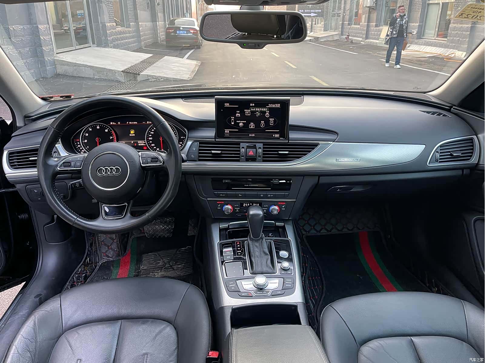 Audi A6L, 2017 4