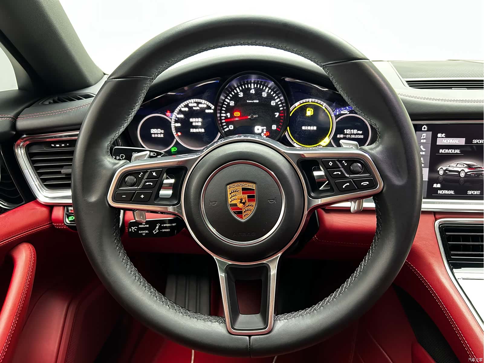 Porsche Panamera, 2017 11