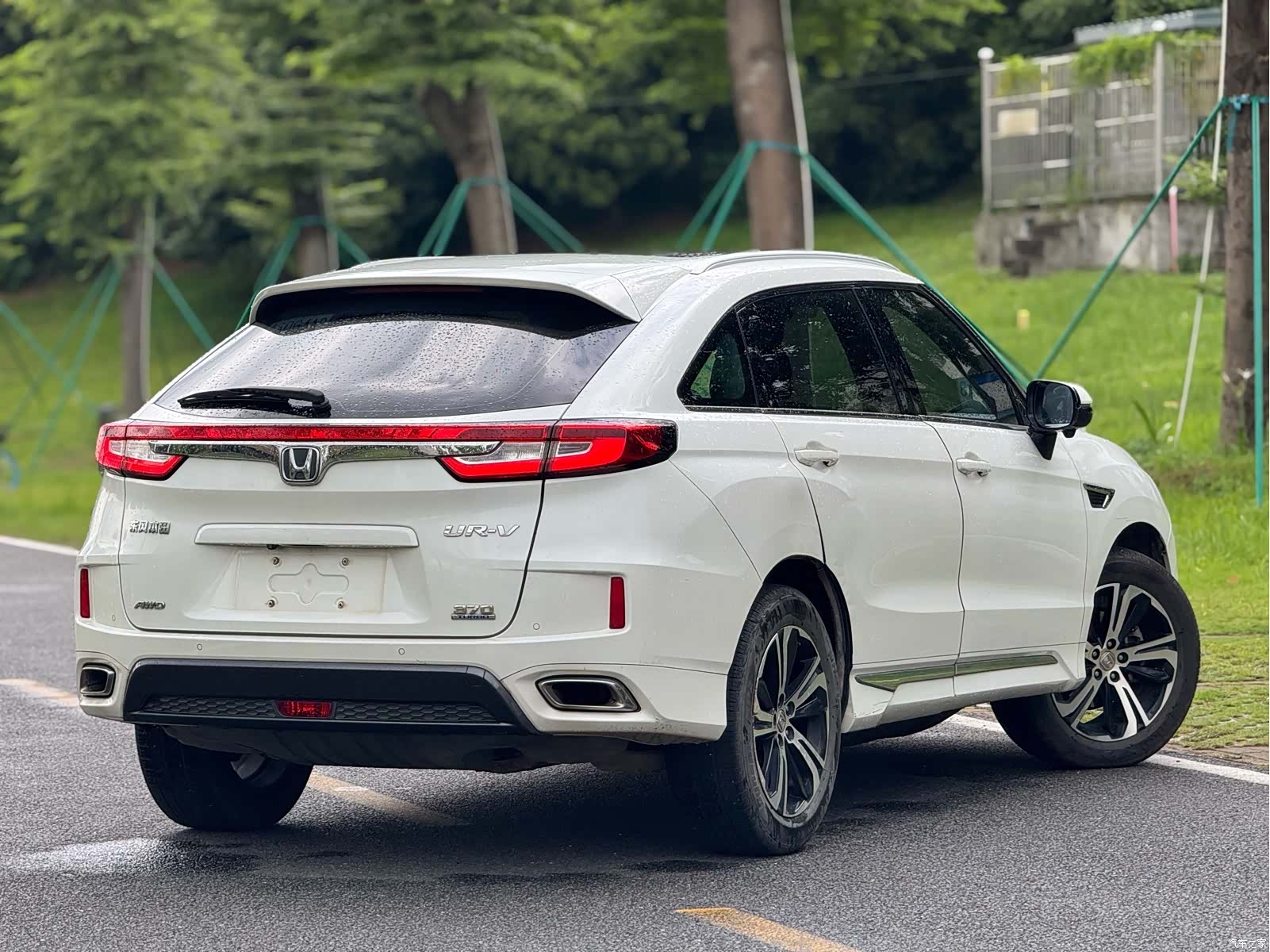 Honda UR-V, 2019 все фото