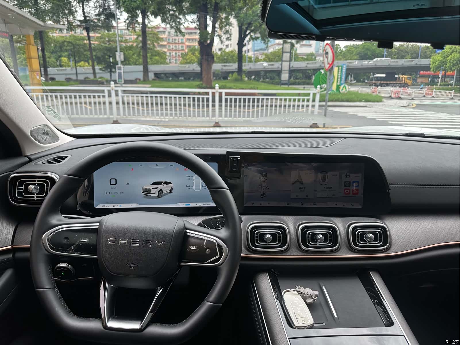 Chery Tiggo 9, 2024 12